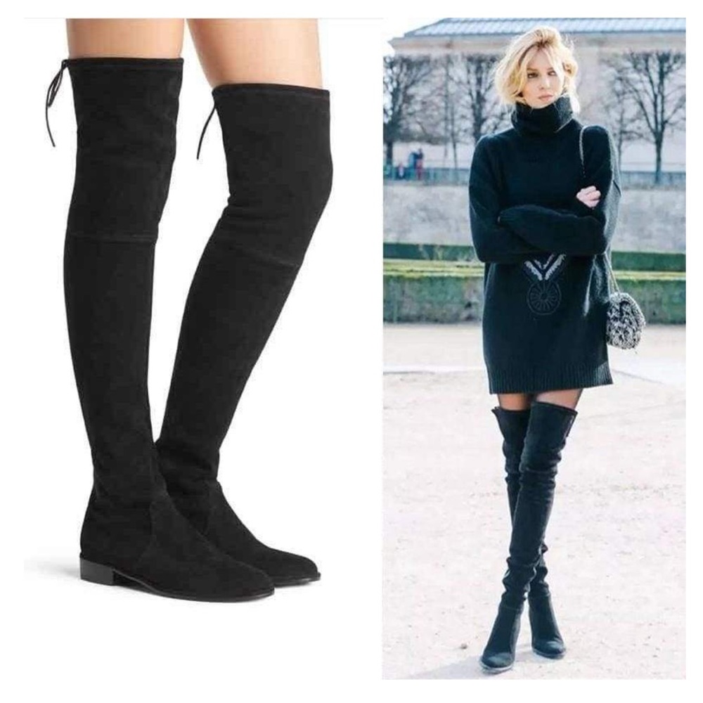 UNISA Over the knee pull up boots